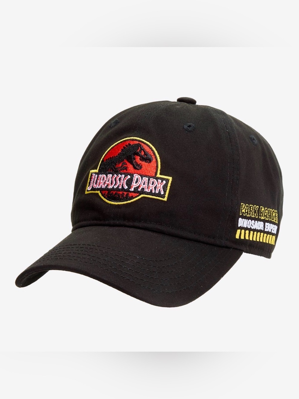 NWT Universal Jurassic Park Dinosaur expert baseball hat